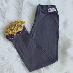Girls Boutique Ruffle Leggings Size 6